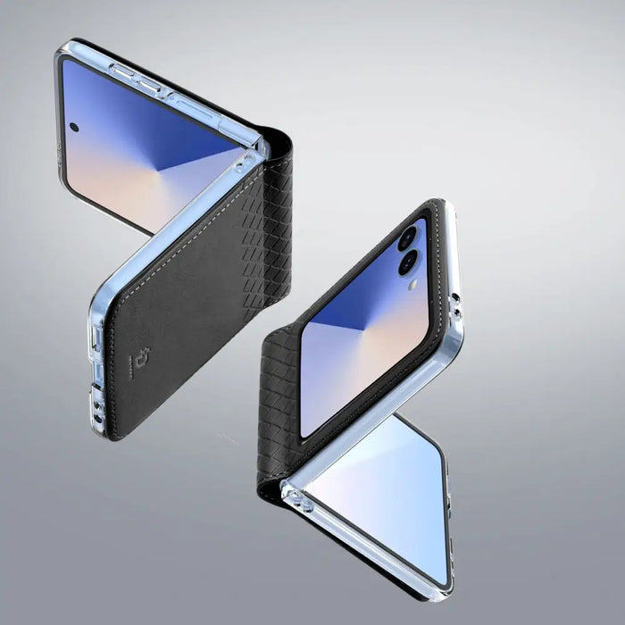 Dux Ducis Bril Case за Samsung Galaxy Z Flip 7 - черен