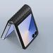 Dux Ducis Bril Case за Samsung Galaxy Z Flip 7 - черен