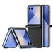Dux Ducis Bril Case за Samsung Galaxy Z Flip 7 - черен