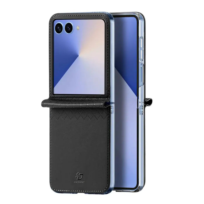 Dux Ducis Bril Case за Samsung Galaxy Z Flip 7 - черен