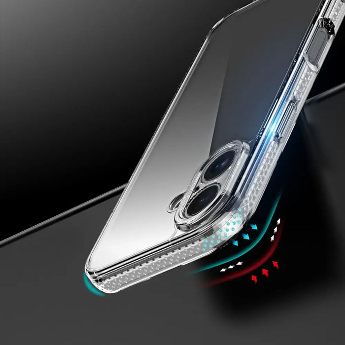 Dux Ducis Clin Case за iPhone 17 - прозрачен