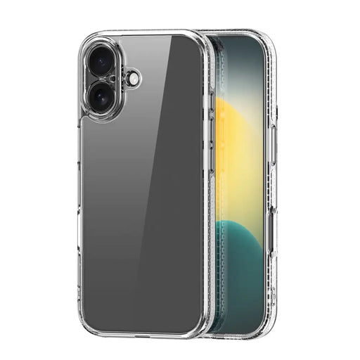 Dux Ducis Clin Case за iPhone 17 - прозрачен