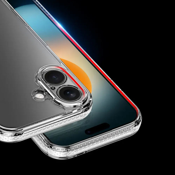 Dux Ducis Clin Case за iPhone 17 - прозрачен