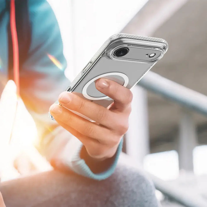 Dux Ducis Clin Mag Case за iPhone 17 Air съвместим