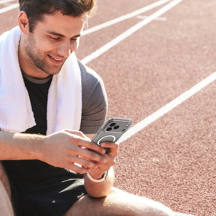 Dux Ducis Clin Mag Case за iPhone 17 Pro Max съвместим