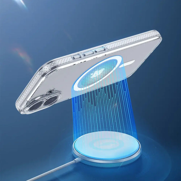 Dux Ducis Clin Mag Case за iPhone 17 Съвместим с MagSafe