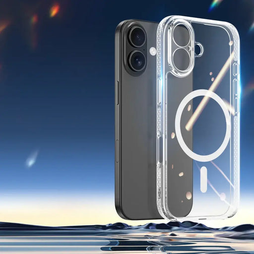 Dux Ducis Clin Mag Case за iPhone 17 Съвместим с MagSafe