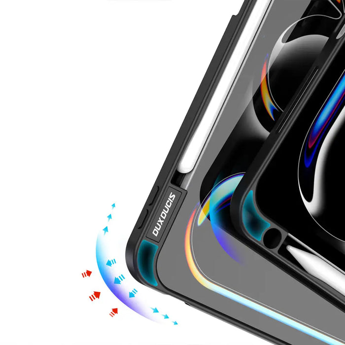 DUX DUCIS Magi iPad Pro 11 (2024/2025) черен