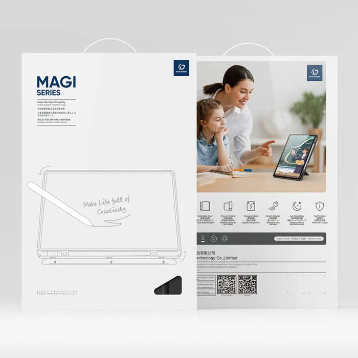 DUX DUCIS Magi iPad Pro 11 (2024/2025) черен