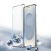 Dux Ducis Privacy Tempered Glass за Samsung S25 - черна