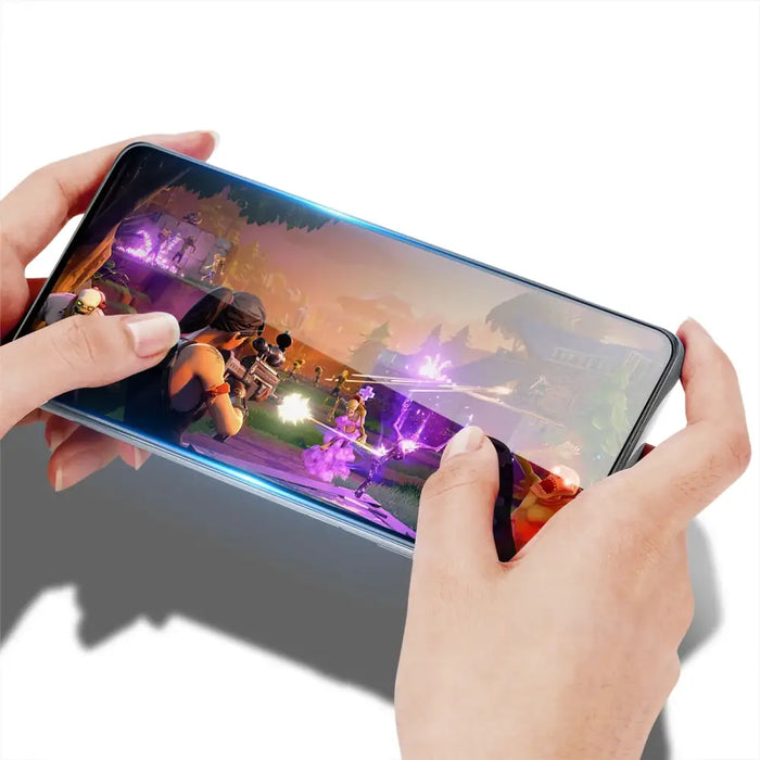 Dux Ducis Privacy Tempered Glass за Samsung S25+ - с черна