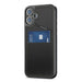 Dux Ducis Rafi II Mag Case с MagSafe за iPhone 16 - черен