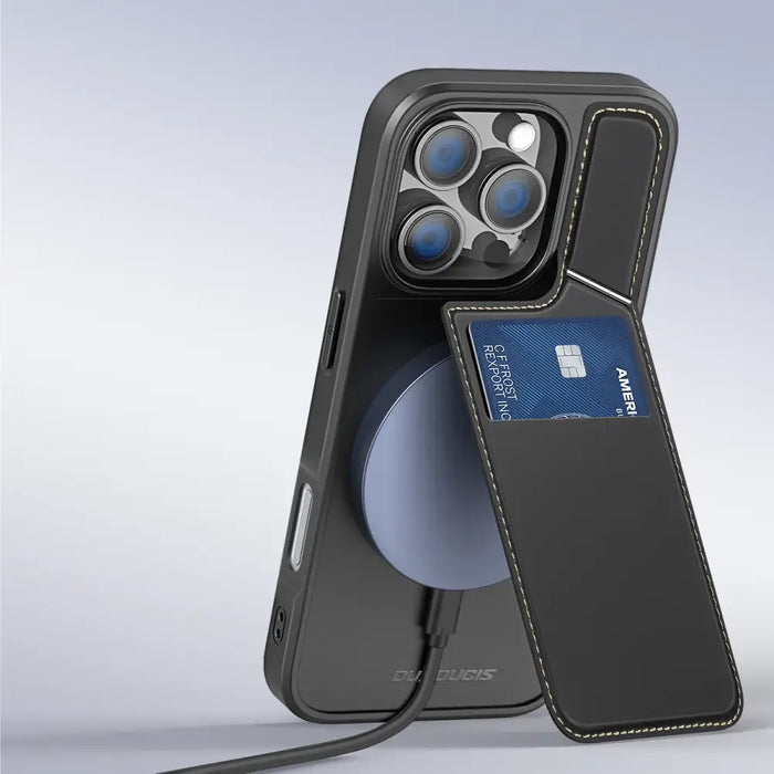 Dux Ducis Rafi II Mag Case с MagSafe за iPhone 16 Pro