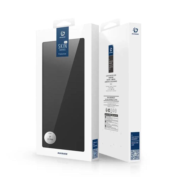 Dux Ducis Skin Pro iPhone 17 калъф с флип и слот за карта
