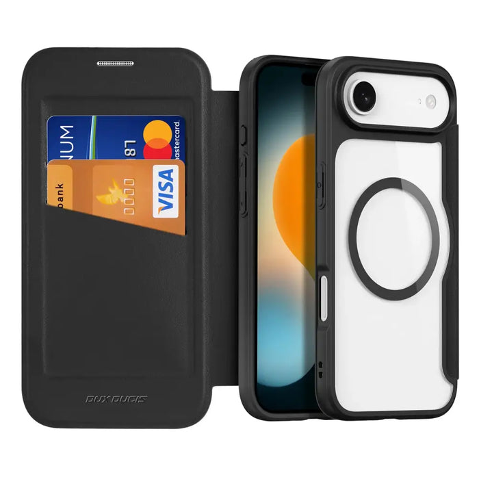 Dux Ducis Skin X Pro iPhone 17 Air Case с портфейл
