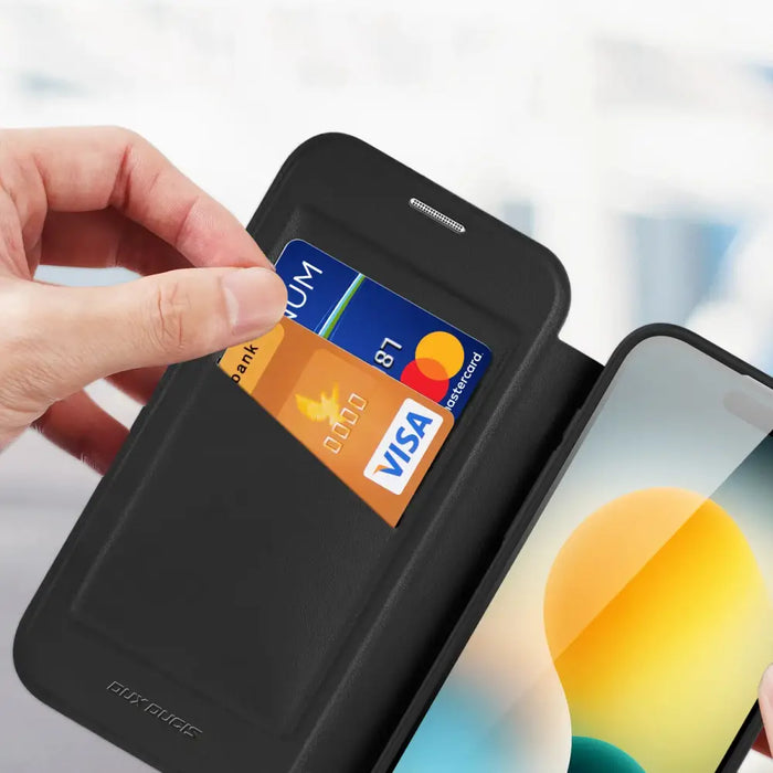 Dux Ducis Skin X Pro iPhone 17 Air Case с портфейл