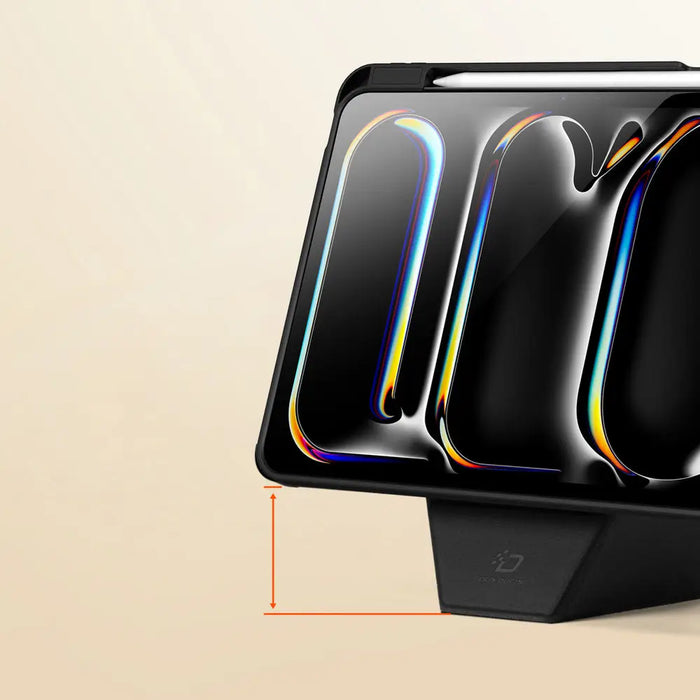 DUX DUCIS VERS iPad Pro 11 (2024/2025) Черен