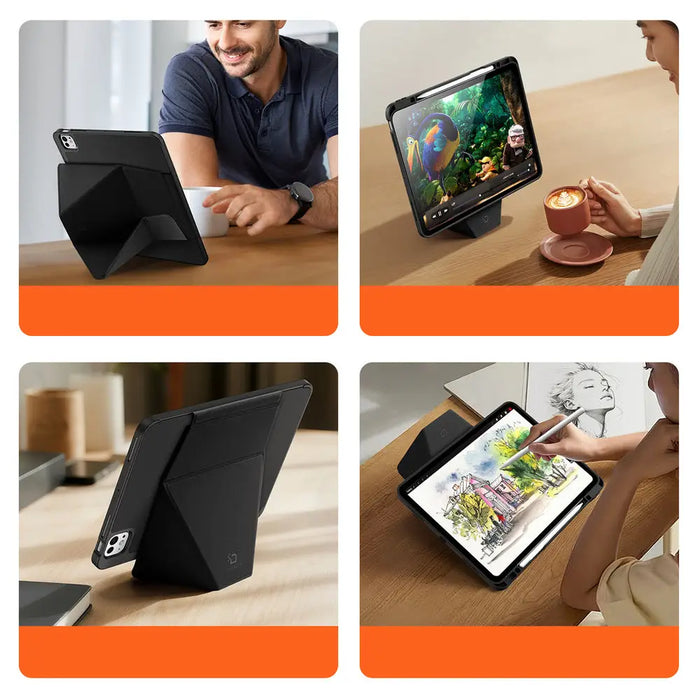 DUX DUCIS VERS iPad Pro 13 (2024/2025) Черен