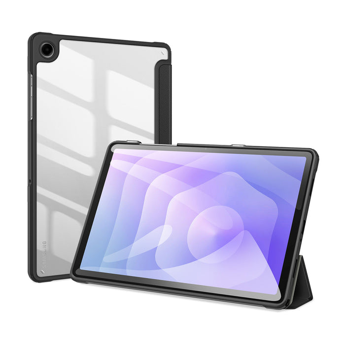 Кейс Dux Ducis Toby Armored Flip за Samsung Galaxy Tab A11 Plus/A9 Plus - черен