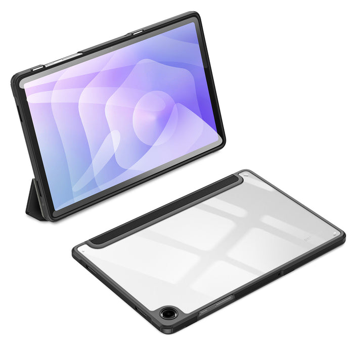 Кейс Dux Ducis Toby Armored Flip за Samsung Galaxy Tab A11 Plus/A9 Plus - черен