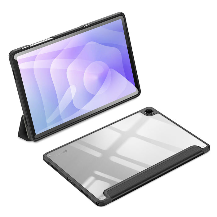 Кейс Dux Ducis Toby Armored Flip за Samsung Galaxy Tab A11 Plus/A9 Plus - черен