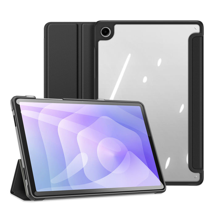 Кейс Dux Ducis Toby Armored Flip за Samsung Galaxy Tab A11 Plus/A9 Plus - черен