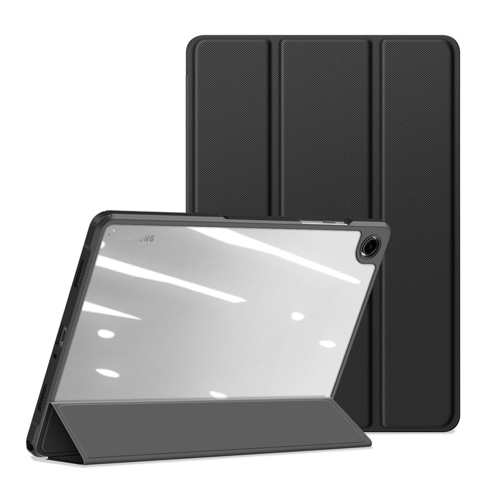 Кейс Dux Ducis Toby Armored Flip за Samsung Galaxy Tab A11 Plus/A9 Plus - черен