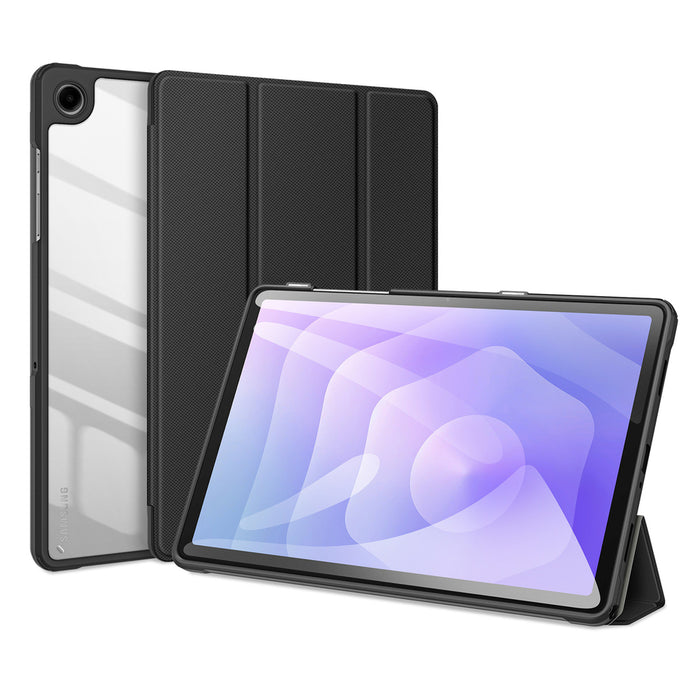 Кейс Dux Ducis Toby Armored Flip за Samsung Galaxy Tab A11 Plus/A9 Plus - черен