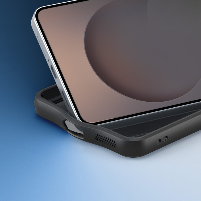 Калъф Dux Ducis Aimo Mag за Samsung S26, съвместим с MagSafe - черен