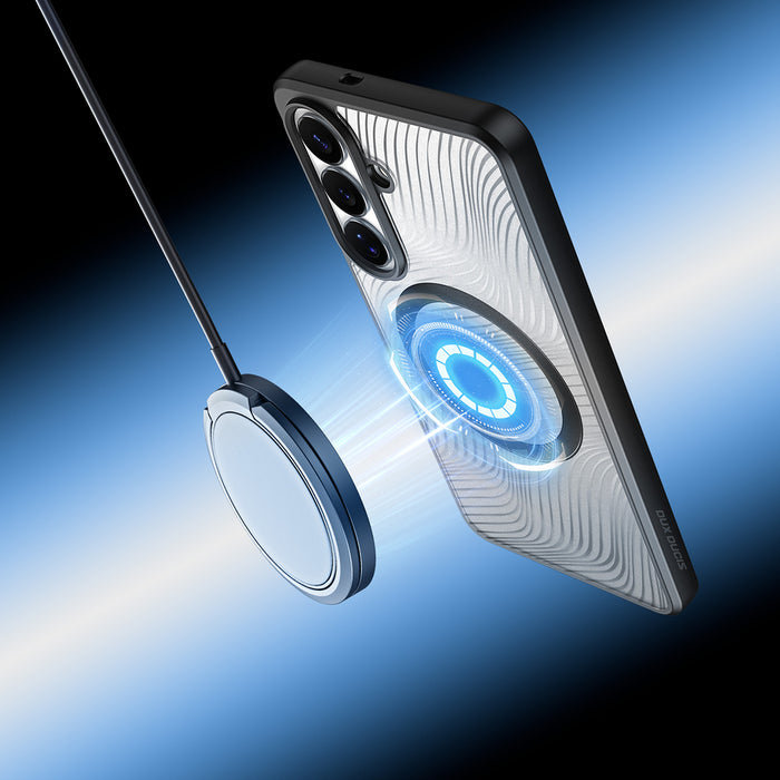 Калъф Dux Ducis Aimo Mag за Samsung S26, съвместим с MagSafe - черен
