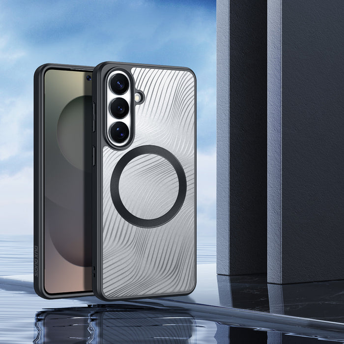Калъф Dux Ducis Aimo Mag за Samsung S26, съвместим с MagSafe - черен
