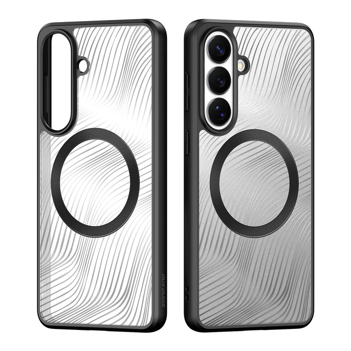 Калъф Dux Ducis Aimo Mag за Samsung S26, съвместим с MagSafe - черен