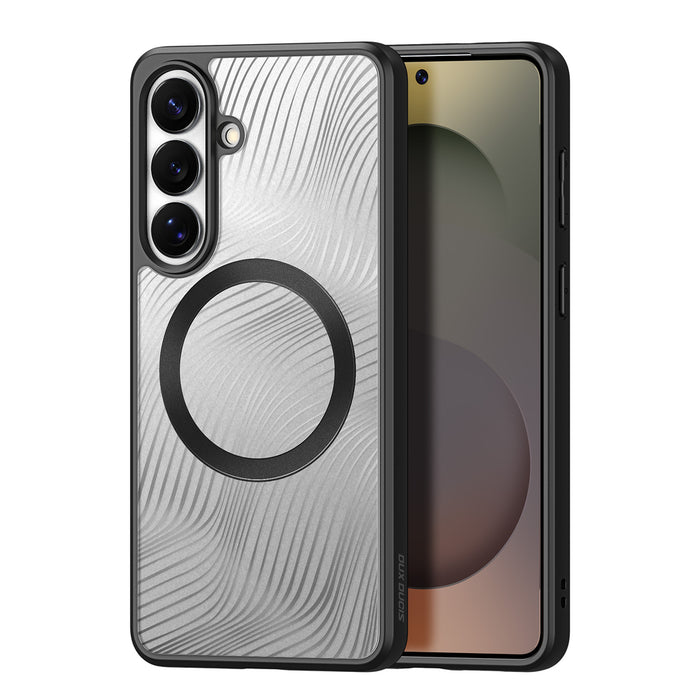 Калъф Dux Ducis Aimo Mag за Samsung S26, съвместим с MagSafe - черен