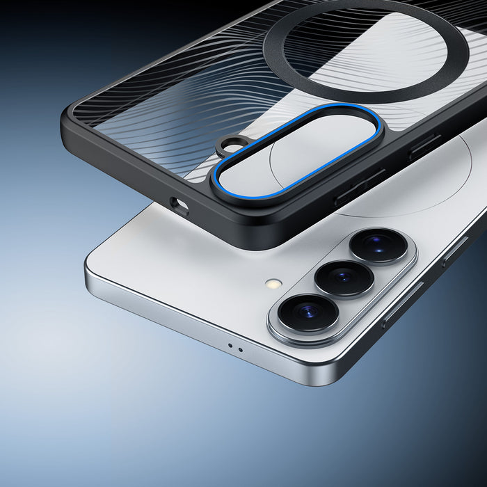 Калъф Dux Ducis Aimo Mag за Samsung S26, съвместим с MagSafe - черен
