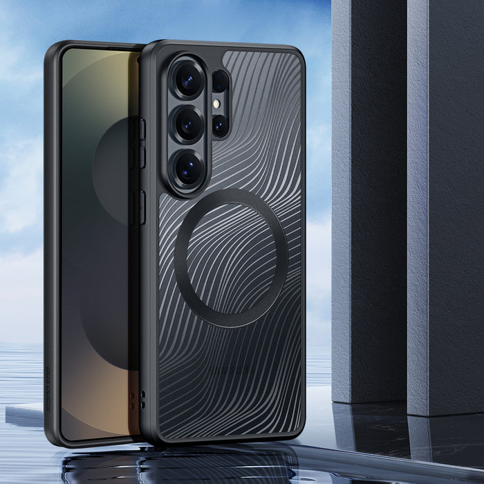 Калъф Dux Ducis Aimo Mag за Samsung S26 Ultra, съвместим с MagSafe - черен
