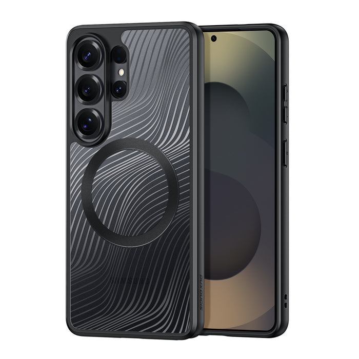 Калъф Dux Ducis Aimo Mag за Samsung S26 Ultra, съвместим с MagSafe - черен