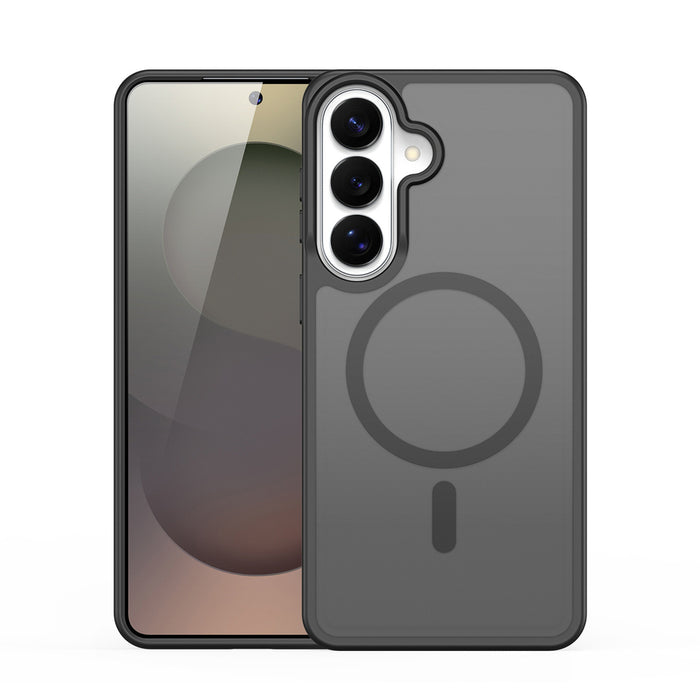 Калъф Dux Ducis Yind за Samsung S26, съвместим с MagSafe - черен