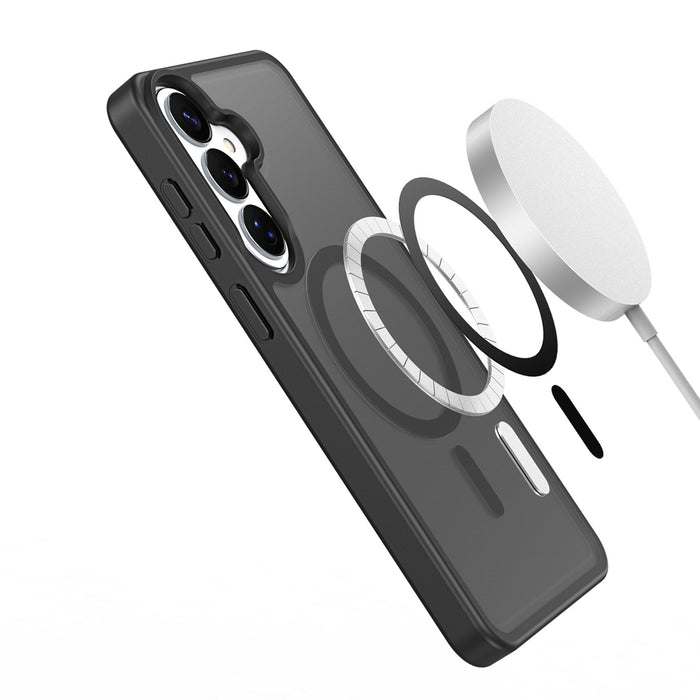 Калъф Dux Ducis Yind за Samsung S26, съвместим с MagSafe - черен