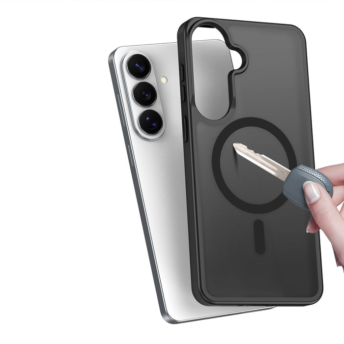 Калъф Dux Ducis Yind за Samsung S26, съвместим с MagSafe - черен