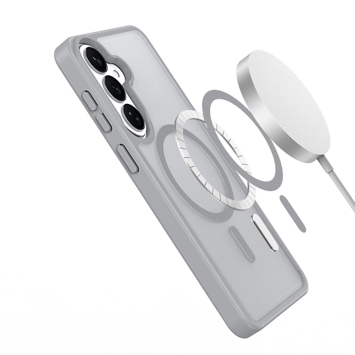 Dux Ducis Yind MagSafe съвместим калъф за Samsung S26 - сив