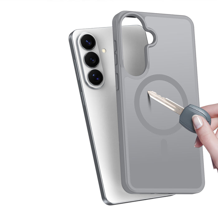Dux Ducis Yind MagSafe съвместим калъф за Samsung S26 - сив