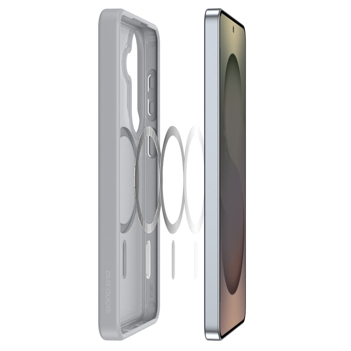 Dux Ducis Yind MagSafe съвместим калъф за Samsung S26 - сив