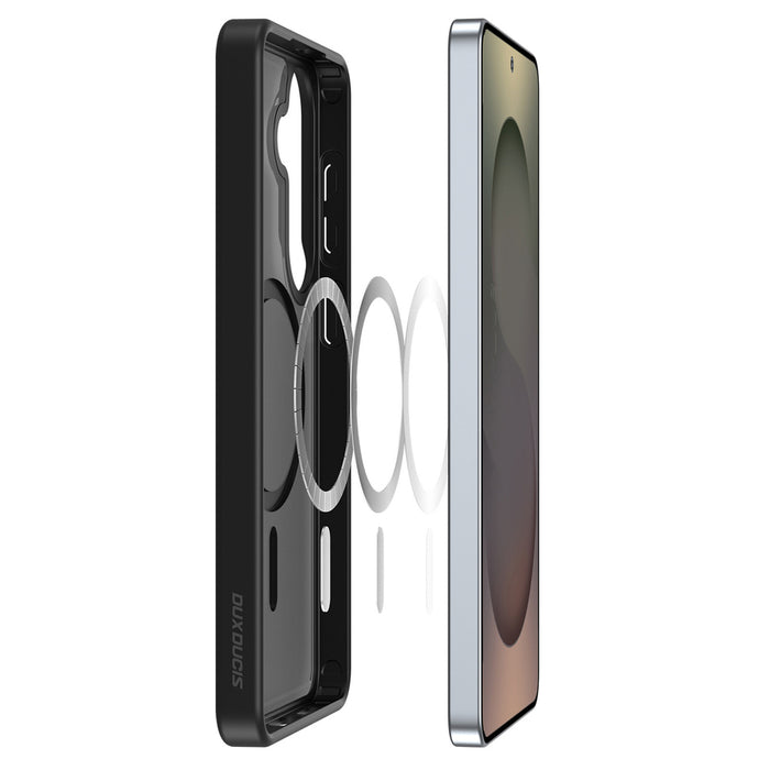Калъф Dux Ducis Yind за Samsung S26 Plus, съвместим с MagSafe - черен