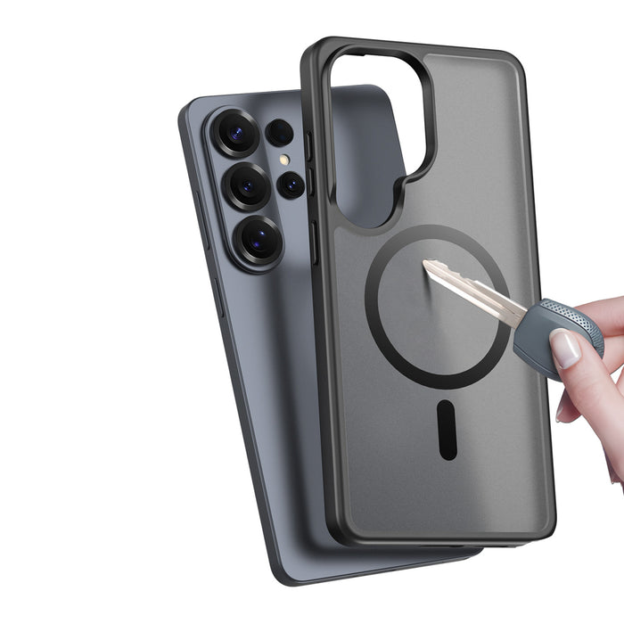 Калъф Dux Ducis Yind за Samsung S26 Ultra, съвместим с MagSafe - черен