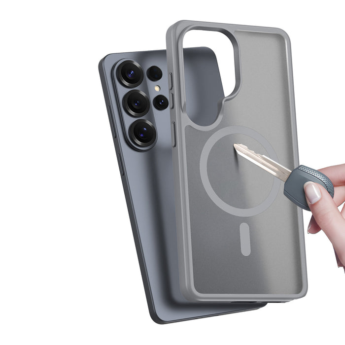 Калъф Dux Ducis Yind за Samsung S26 Ultra, съвместим с MagSafe - сив