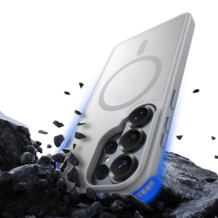 Калъф Dux Ducis Yind за Samsung S26 Ultra, съвместим с MagSafe - сив