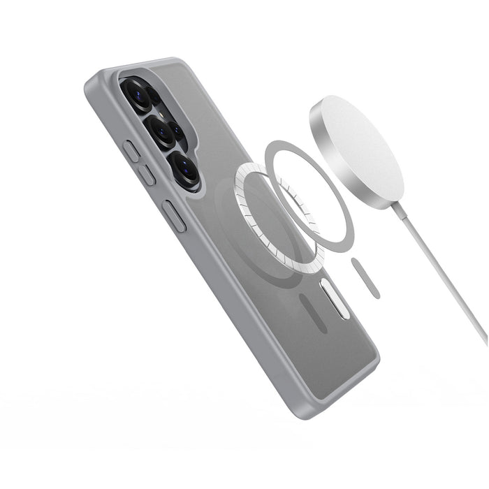 Калъф Dux Ducis Yind за Samsung S26 Ultra, съвместим с MagSafe - сив