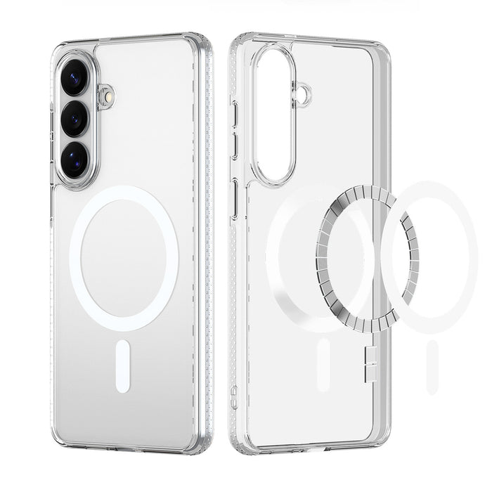 Калъф Dux Ducis Clin Mag, съвместим с MagSafe за Samsung S26 - прозрачен
