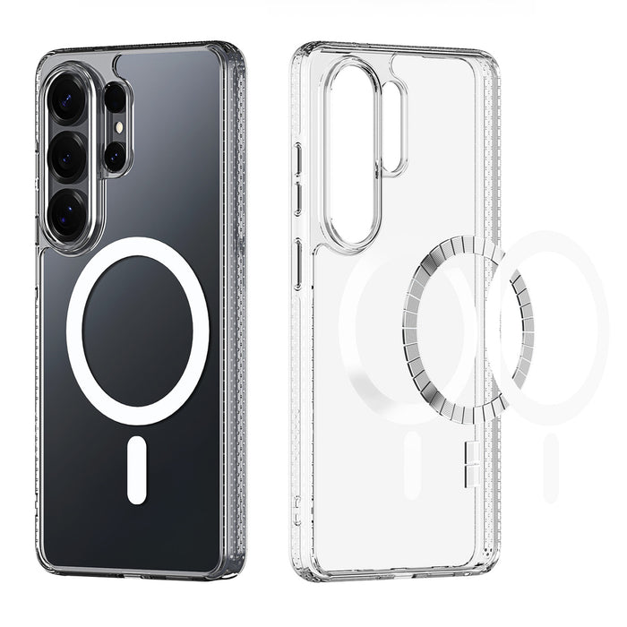 Калъф Dux Ducis Clin Mag, съвместим с MagSafe за Samsung S26 Ultra - прозрачен