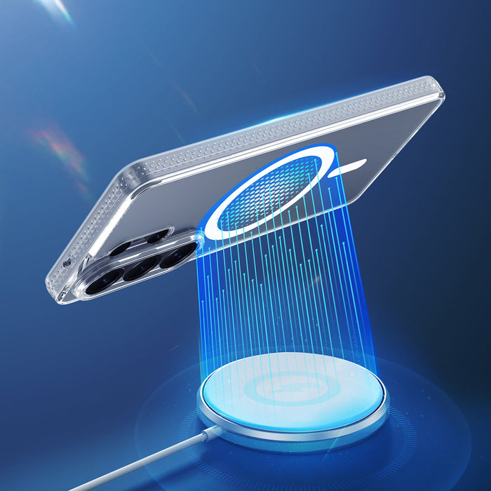 Калъф Dux Ducis Clin Mag, съвместим с MagSafe за Samsung S26 Ultra - прозрачен